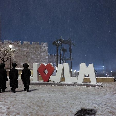 Apartique Hotel Kudüs Dış mekan fotoğraf