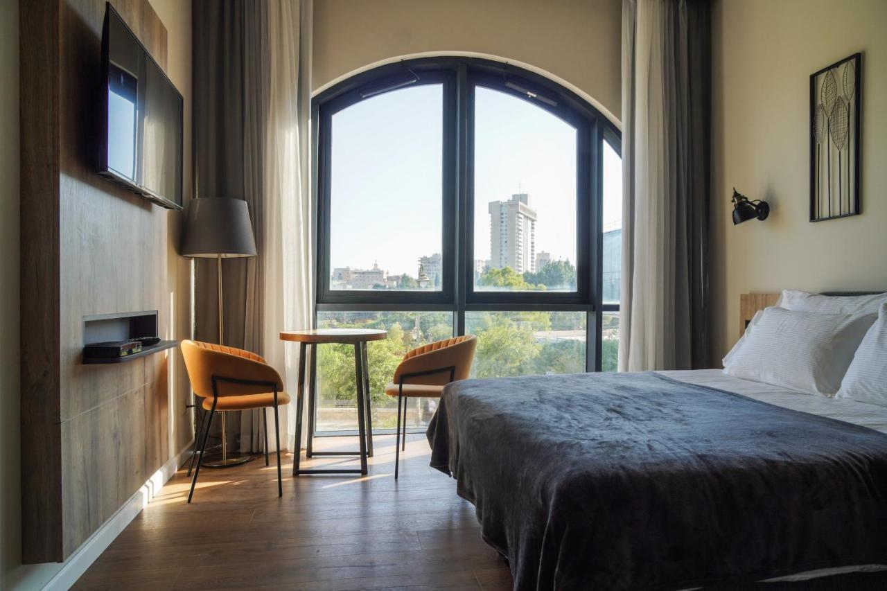 Apartique Hotel Kudüs Dış mekan fotoğraf