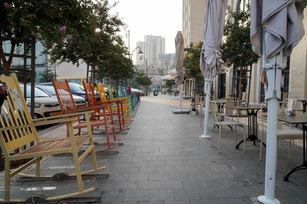 Apartique Hotel Kudüs Dış mekan fotoğraf
