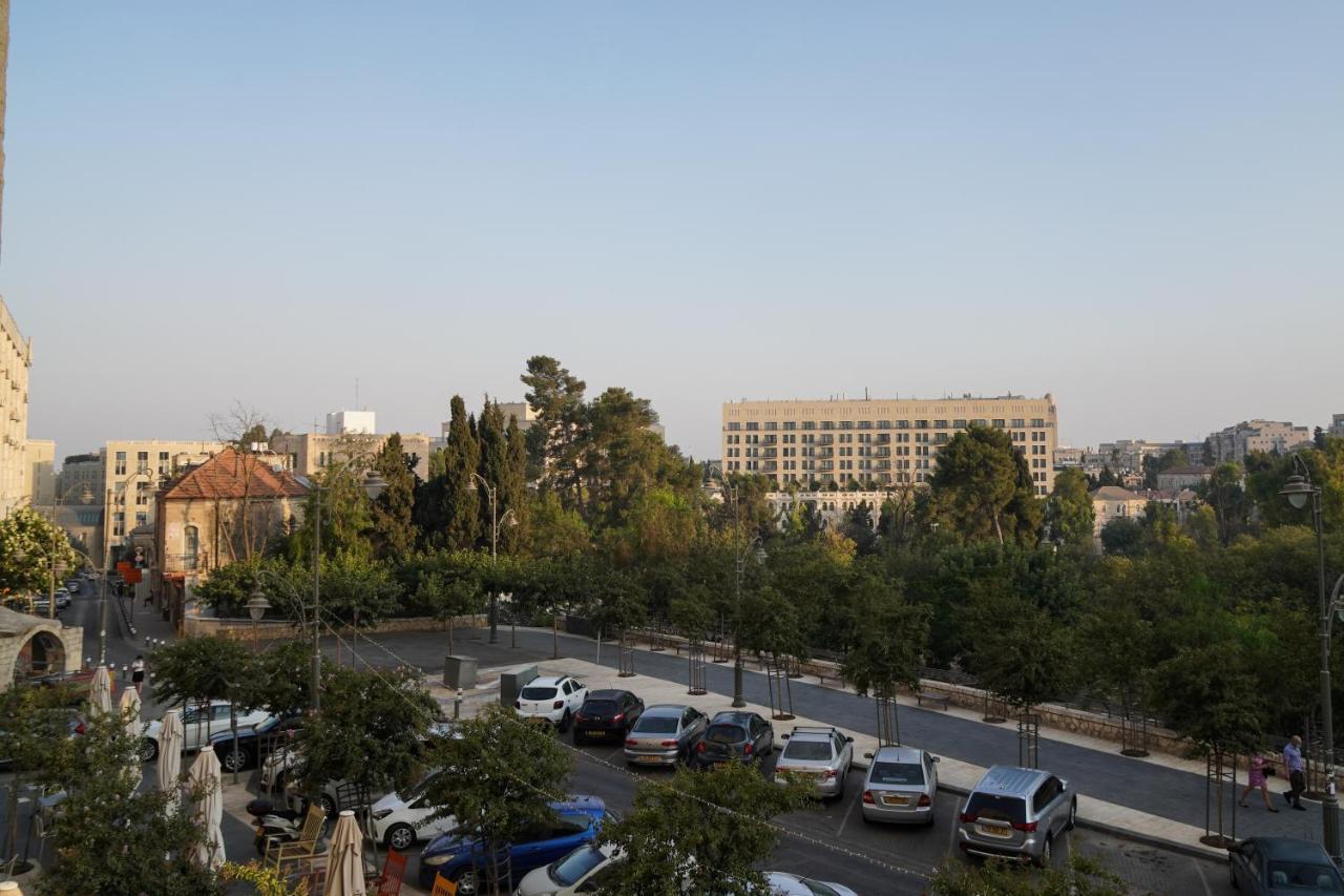 Apartique Hotel Kudüs Dış mekan fotoğraf