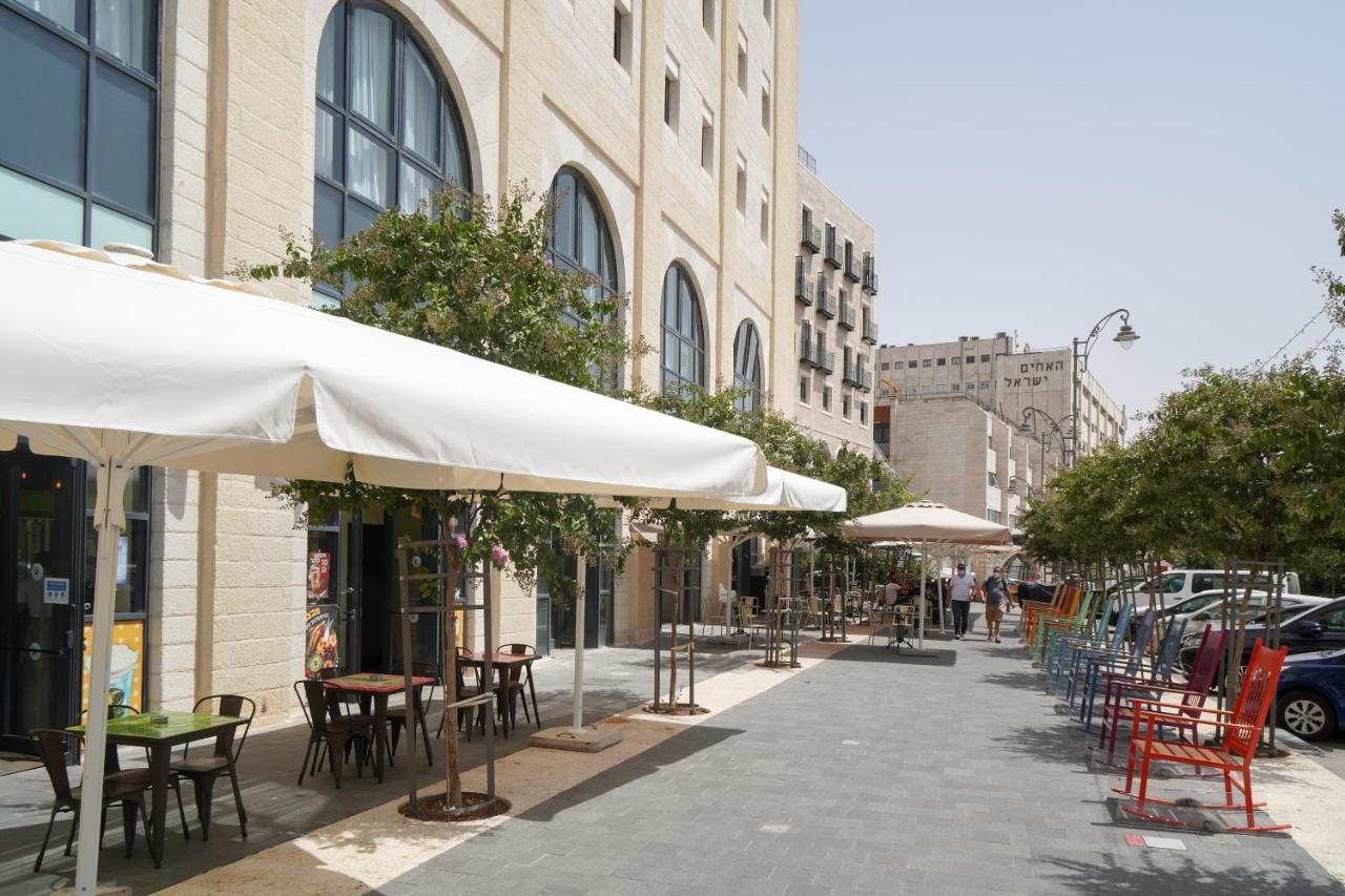 Apartique Hotel Kudüs Dış mekan fotoğraf