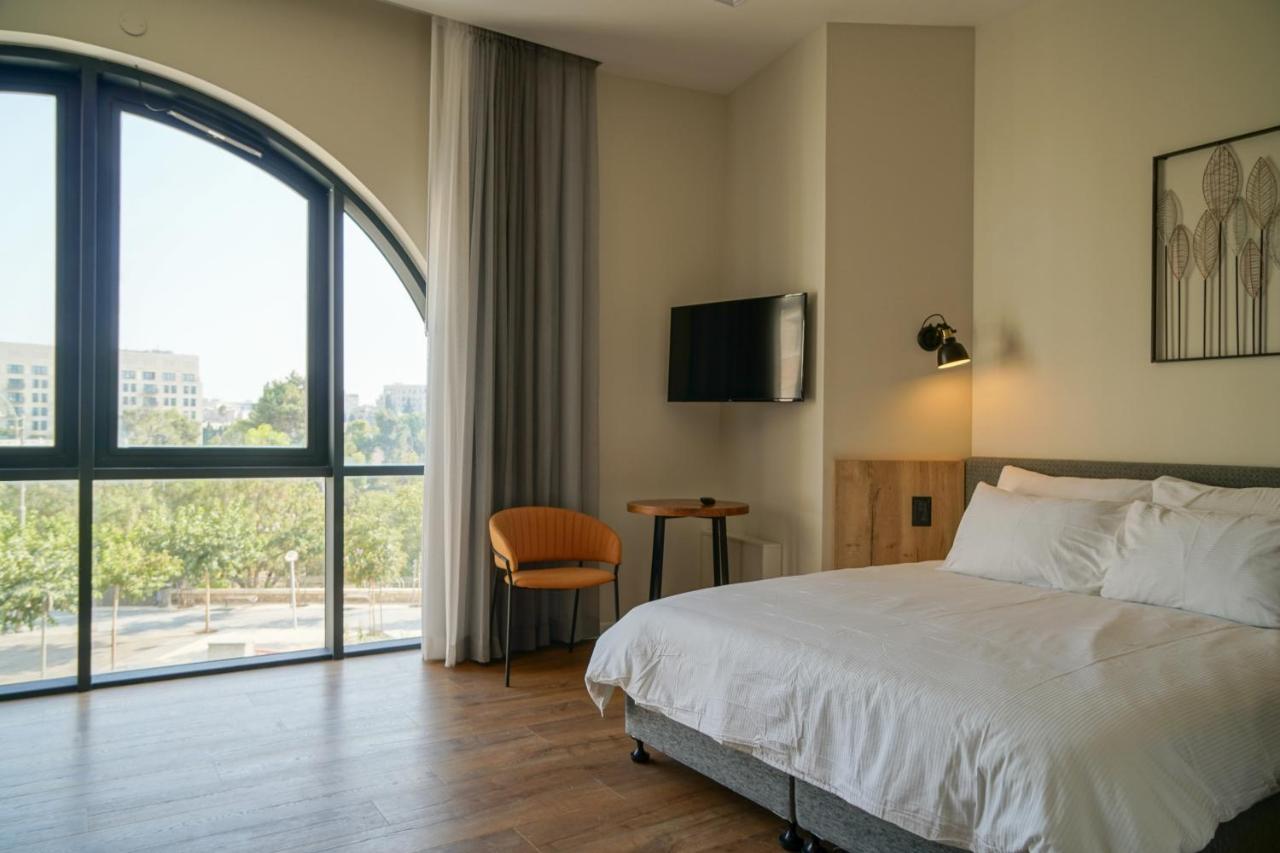 Apartique Hotel Kudüs Dış mekan fotoğraf