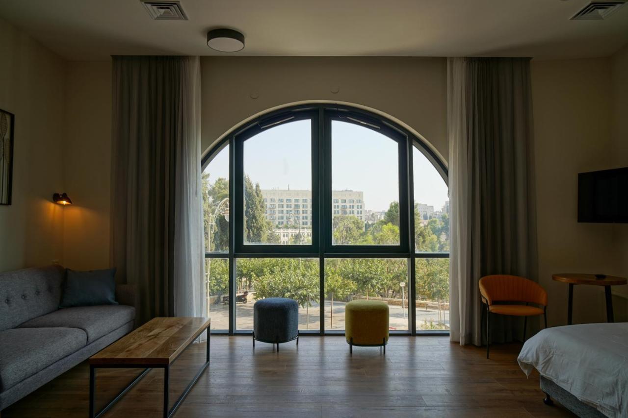 Apartique Hotel Kudüs Dış mekan fotoğraf