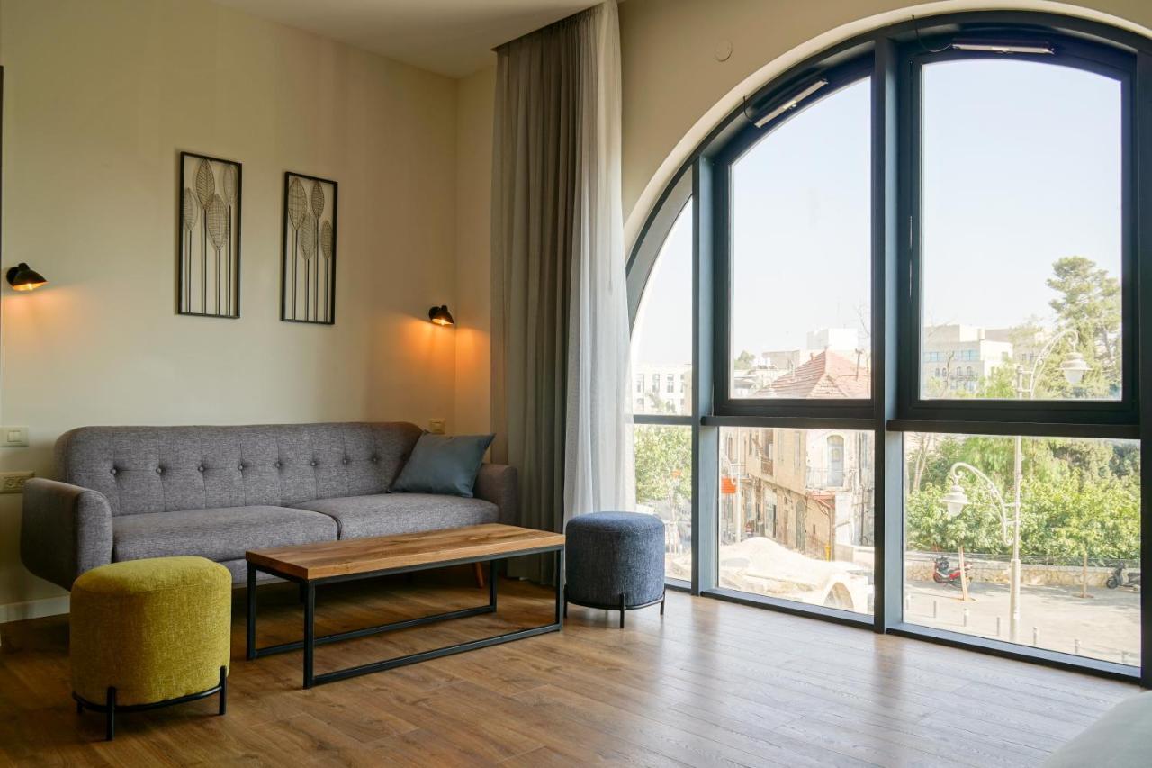 Apartique Hotel Kudüs Dış mekan fotoğraf