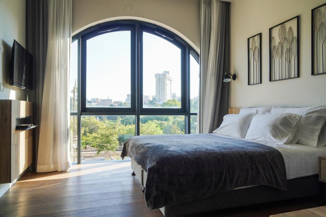 Apartique Hotel Kudüs Dış mekan fotoğraf