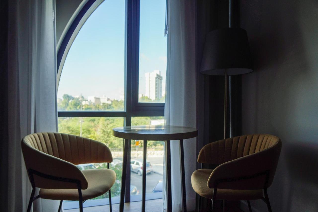 Apartique Hotel Kudüs Dış mekan fotoğraf