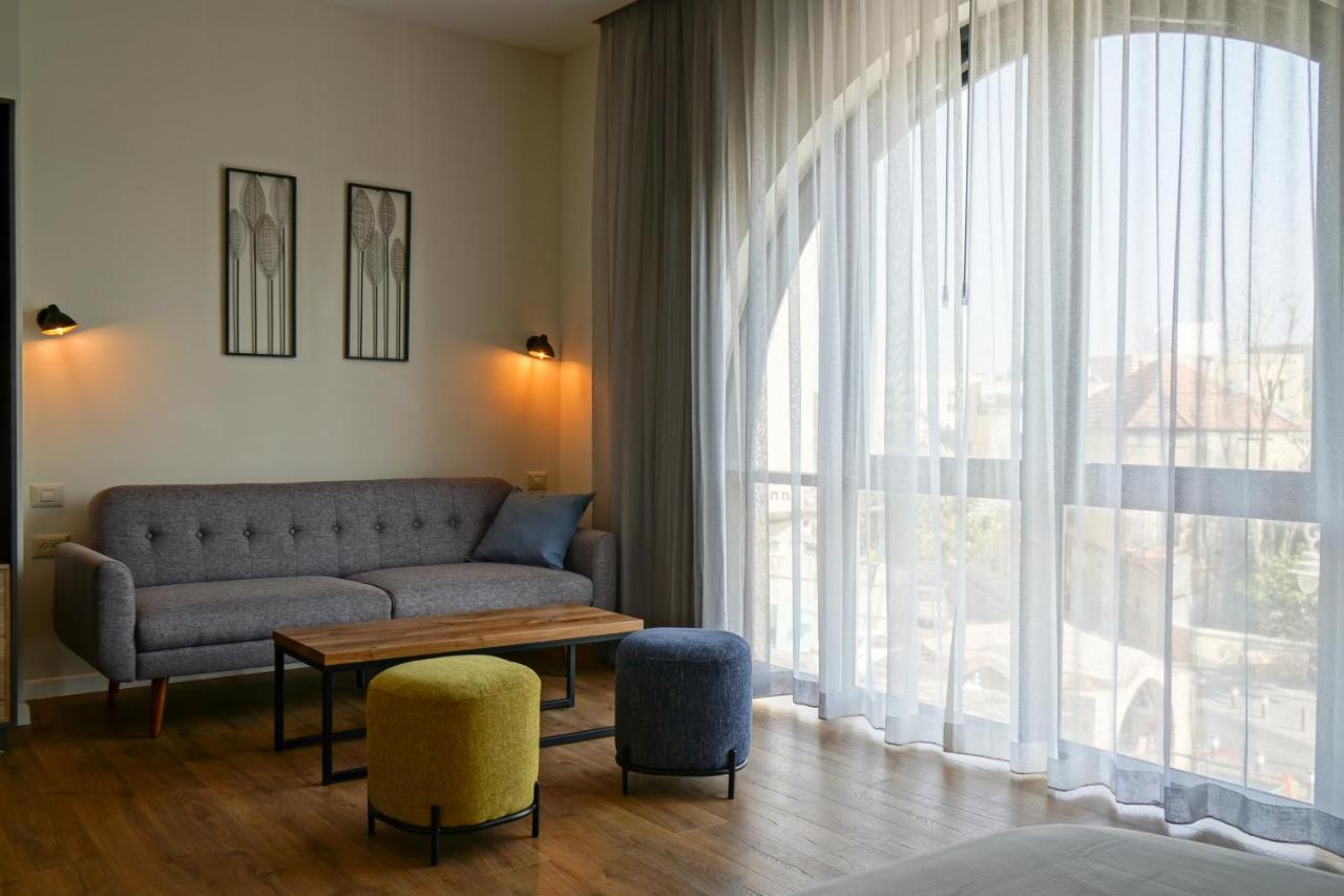 Apartique Hotel Kudüs Dış mekan fotoğraf