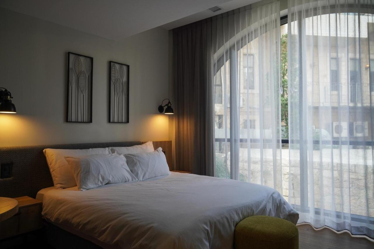 Apartique Hotel Kudüs Dış mekan fotoğraf